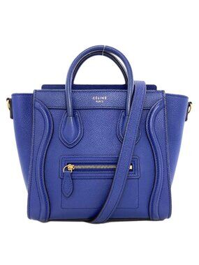 Celine Luggage Nano 2-Way Handbag Calf